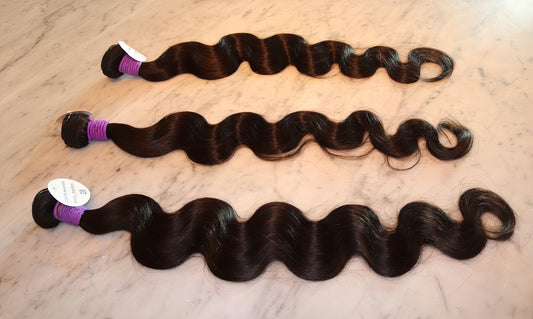 Body Wave: Natural Color Bundles